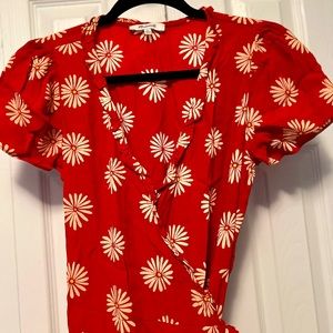 New, never been worn Madewell midi dress